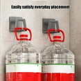 thumbnail image 3 of Wall-Mounted Kitchen Sink Shelf - Adhesive Drain Rack for Sponges & Cleaning Supplies, 3 of 6