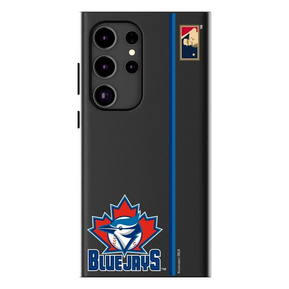 Keyscaper Toronto Blue Jays Galaxy Magnetic Bump Case