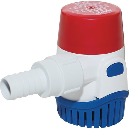 UPC: 0042237104717 | Rule 500 GPH 12V Submersible Bilge Pump