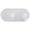 Clear, variant on Bath Mat for Tub Non Slip,Oval Large Bath Mats with Suction Cups and Drain Holes, Machine Washable Shower Mat for Bathroom, 34.72"x15.75" Clear