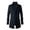 Navy, variant on Fgnfyis Mens Jacket Winter Autumn Winter Casual Fashion Wool Blend Mid Length Coat Trench Coat Classic Mens Winter Coat Black M