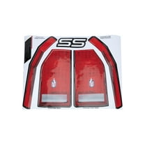 M/C SS Tail Decal Kit 1983-88