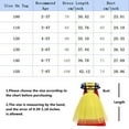 thumbnail image 4 of Girls Snow Princess Dress Halloween Costume Cosplay Birthday Outfit, 4 of 7