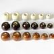 thumbnail image 5 of 50 paquetes de cuentas redondas de madera para bisutería (separadores de 10/12/14/16/17/18 mm), 5 of 6
