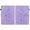 Purple, variant on Dteck Case for iPad Air 11 inch 2024/Air 5th/4th Gen/iPad Pro 11" 2022/2021/2020/2018, PU Leather Magnetic Closure Protective Folio Stand Cover with Pencil Holder Multiple Viewing Angles,Brown