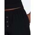thumbnail image 4 of Joyspun Women’s Sleep Ribbed Modal Tank Top and Shorts Set, Size XS-XL, 2X-3X, 4 of 5