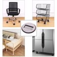 thumbnail image 4 of Felt Pads Chair Leg Covers Non-Slip Felt Pads Chair Leg Protection Caps 5 Pieces Furniture Cups Suitable for Carpet Furniture Feet, Table Legs, Chair Legs Etc, 4 of 5