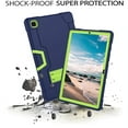 thumbnail image 3 of Étui pour Galaxy Tab A7 10.4 2020, DUEDUE Support Antichoc 3 en 1 Hybride Robuste en PC Dur, Protection Complète, 3 of 5