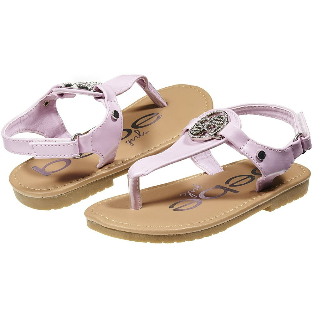 pink thong sandals