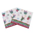 thumbnail image 1 of Juego de 40 servilletas de papel de colores - Servilletas de vaca - Servilletas pequeñas, Decoración de mesa, Reunión familiar, 1 of 4