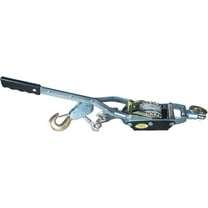 EPOTOOR Power Puller Dual Gear 4 Ton with 3 Hooks Manual Cable Puller