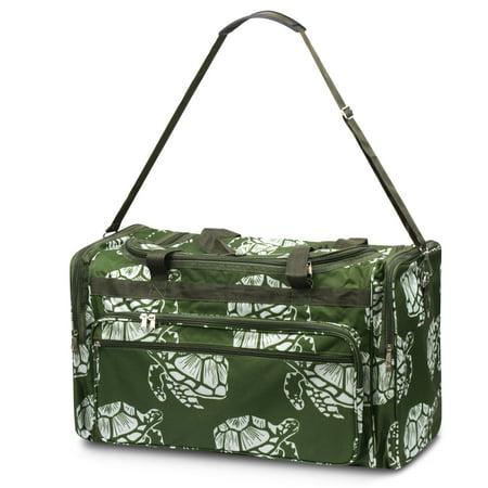 Zodaca Designed Travel Duffel Weekend Shoulder Luggage Bag Sports Gym Carry Bag for Business Trip (Best Carry On Bag For Business Travel)