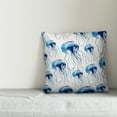 thumbnail image 2 of Creative Products Jellyfish Swarm 18x18 Indoor / Outdoor Pillow, 2 of 2
