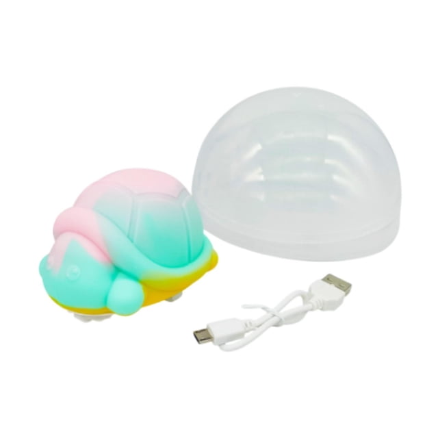 Mini vehículo de juguete Pat and Go, juguete educativo para edades tempranas, coche de silicona, coche iluminado para juegos de rol, recuerdos de Multi