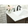 thumbnail image 4 of Elegant Kitchen and Bath 42 inch Single bathroom vanity in expresso with backsplash, 4 of 8