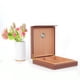 thumbnail image 1 of Caja De Hidratación De Cigarros, Con Higrómetro Y Humidificador De Madera Marrón Y Cuero Para El Sabor Puro Y El Sabor Del Cigarro, 1 of 7