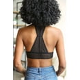 thumbnail image 5 of Lace Boho Racerback Bralette, 5 of 10