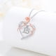 thumbnail image 3 of Collar de plata de ley 925 JUSTKIDSTOY para 15 cumpleaños, 3 of 7