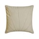thumbnail image 1 of Funda de almohada de 50 x 50 cm (20 x 20 pulgadas) en color beige, de algodón, hecha a mano, de color liso, contemporánea - Hello Neutrals, 1 of 3