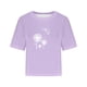 thumbnail image 2 of Camisetas Sobredimensionadas para Mujeres Gota Hombro Cuello Redondo Cultivo Top de Entrenamiento, Blusa de Verano Casual para Diario Y Fitness, 2 of 5
