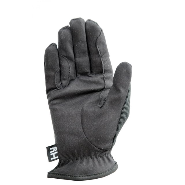 Hy5 - Guantes de uso diario de equitación para adultos (Negro)