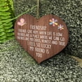 thumbnail image 4 of Acrylic Lettering Painted Love Shape To Hang Tags Arts And Crafts, 4 of 6
