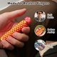 thumbnail image 3 of Adult Massage Gripper Fidget Toy: Stimulating Keychain Spike Grip - Used for Sensory Input, Anxiety, ADHD, Autism, Office Travel, Classroom, Rotating Pain Stimulus Fidget, 3 of 5