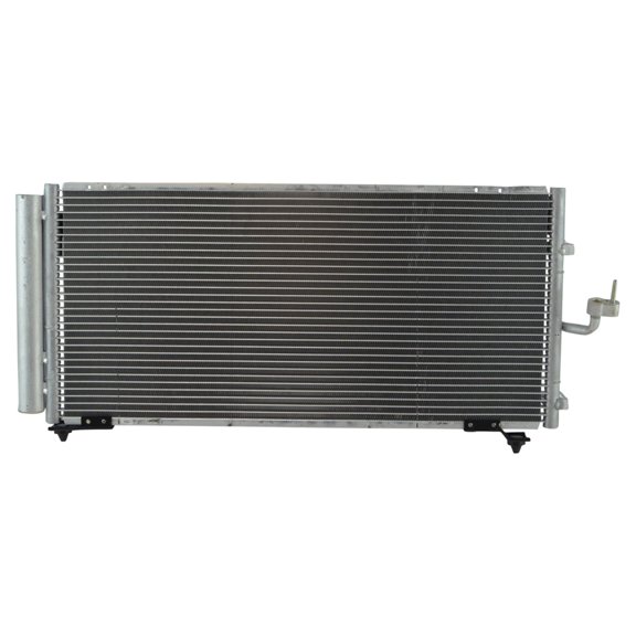 TRQ Condenser A/C Air Conditioning w/ Receiver Drier for Eclipse Sebring Stratus ACA84632
