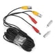 thumbnail image 4 of Cable de alimentación de vídeo práctico y eficaz cable de alimentación CCTV proyectos de monitoreo para sistemas de seguridad de vídeo cámaras de seguridad, 4 of 8