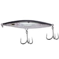 thumbnail image 2 of Ojos 3D istas Señuelo ción de cebo Minnow Popper Lápiz Anzuelos Hundimiento para trucha baja Lucioperca en agua 004 90mm Soledad Cebos de señuelos de pesca, 2 of 9