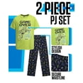 thumbnail image 2 of TUFF GUYS Boys Pajama Set Short Sleeve Sleep Shirt and Pajama Pants Sleepwear 2 Piece, 2 of 7