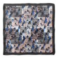 thumbnail image 4 of Bimba Foulard Rectangulaire en Voile de Coton Imprimée pour Femmes - 40 x 80 Pouces, 4 of 7