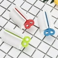 thumbnail image 4 of Rolling Tube Toothpaste Squeezer Dispenser Toothpaste Seat Holder Bathroom Accessories, 4 of 9