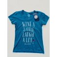 thumbnail image 1 of Life is Good Vin un Petit Rire Beaucoup Bleu (TP), 1 of 2