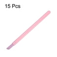 thumbnail image 3 of Uxcell 15pcs Pumice Stone Nail File, Pumice Nail Polishing Stick Cuticle Remover, Professional Quartz Stone Nail Filing Tool, Pink, 3 of 6