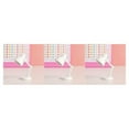 thumbnail image 1 of Transemion Lampe de Table LED Lampe de Table Pliante Lampe de Bureau Réglable Lampe de Lecture de Nuit pour Maison Chambre Ordinateur Portable Bureau Veilleuses ld02-Blanc 3ensemble, 1 of 6