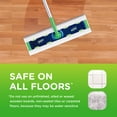 thumbnail image 6 of Swiffer Sweeper XL Wet + Dry Kit, 1 Sweeper, 8 Dry Sweeping Cloths, 2 Wet Mop Cloths, 6 of 9