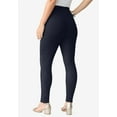 thumbnail image 2 of Roaman's Women's Plus Size Petite Plus Size Comfort Stretch Slim Leg Jean, 2 of 6