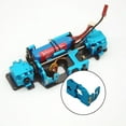 thumbnail image 2 of segolike Alloy Motor Mount for Wltoys K989 K979 Model Trucks DIY Accessory Blue, 2 of 8