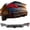 Carbon Fiber Print, variant on Ikon Motorsports Rear Diffuser Spoiler Compatible with 2017-2023 BMW 5 Series G30 Sedan M Sport Bumper, F90 M5 CS Style Gloss Black PP