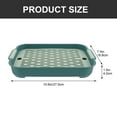 thumbnail image 2 of FRCOLOR Rabbit Litter Box for Guinea Pigs Rectangular 1Pack, 2 of 8