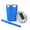 Blue-8 Fl Oz (Pack of 1), variant on Blue 8 Fl Oz (Pack of 1) Stackable Stainless Steel Smoothie Tumbler