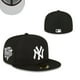 thumbnail image 2 of El NY Black Dodge Team Hip-hop Casual baseball hat Hombres Y Mujeres Número Sombreros Planos, 2 of 4