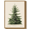 thumbnail image 1 of Decoración mural en Simsea, árbol de pino navideño vintage, 30 x 41 cm, 1 of 7