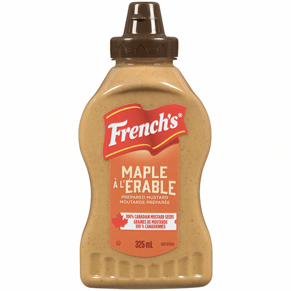French's Maple Prepared Mustard, 325ml/11 fl. oz