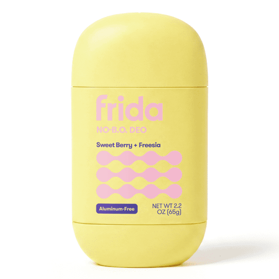Frida for Kids Deodorant for Kids, Aluminum Free Deodorant, Sweet Berry   Freesia 2.6 oz