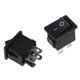 thumbnail image 4 of 20Pzs x 4 Encendido -Apagado 2 Posiciones DPST Interruptores Basculantes de 10A/125V 6A/250V AC, 4 of 5