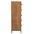 thumbnail image 3 of vidaXL Commode 42x35x110 cm Pin Massif, 3 of 4