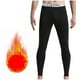 thumbnail image 1 of Conjunto de ropa interior y pantalones de poliéster para hombre, informal, liso, fino, de manga larga, que mantiene el calor, 1 of 6