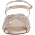 thumbnail image 2 of Dyeables Emma Womens Sandal 9.5 BM US Champagne, 2 of 8